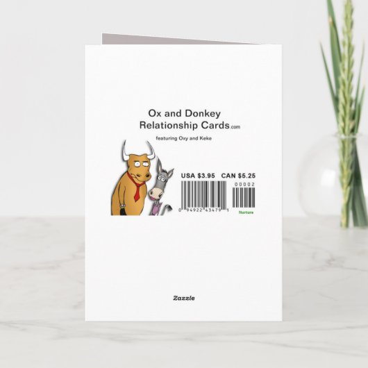 Moet gaan - opnieuw kaart (Achterkant)