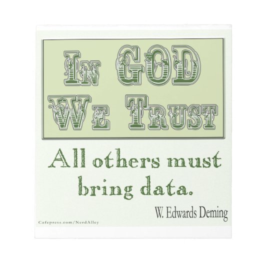 Moet gegevensservetten bevatten notitieblok (Voorkant)