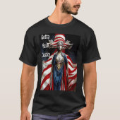 moet gerechtigheid hebben nr 2 t-shirt (Voorkant)