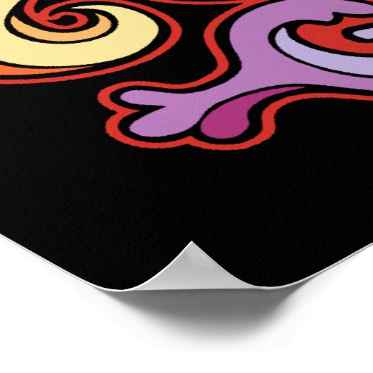 Moet Groove Poster (Hoek)