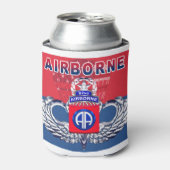 “Moet Hebben” 82e Luchtlandingsdivisie Blikjeskoeler (Blikje Voorkant)