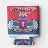 “Moet Hebben” 82e Luchtlandingsdivisie Blikjeskoeler (Achterkant)