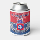 “Moet Hebben” 82e Luchtlandingsdivisie Blikjeskoeler (Blikje Achterkant)