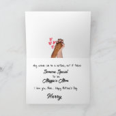 Moet honden... Moederdag Kaart van de hond hebben (Binnen)