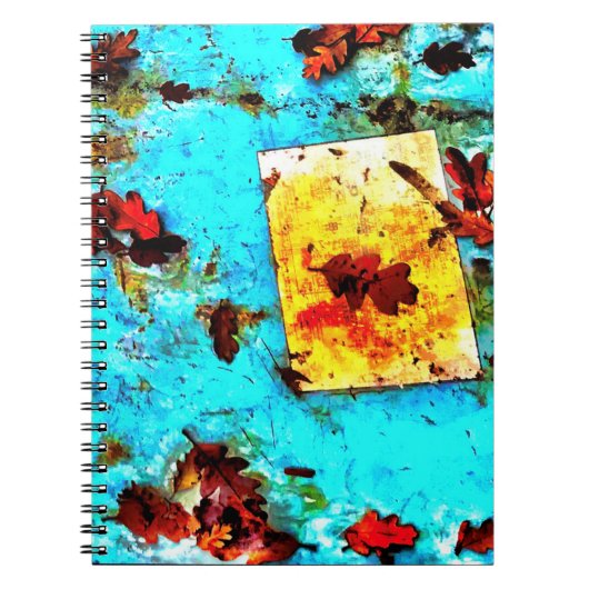 Moet ik blijven of moet ik het Notitieboek verlate (Voorkant)