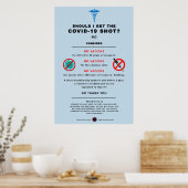 Moet ik de Shots nemen? Poster (Keuken)