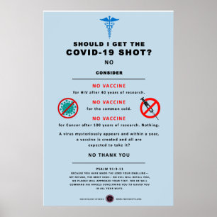 Moet ik de Shots nemen? Poster