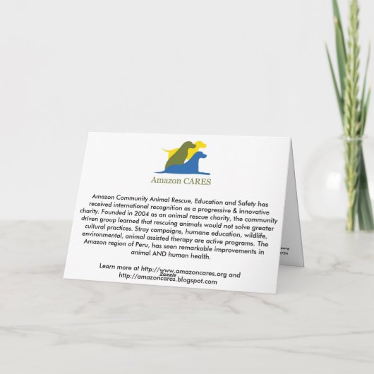 "Moet ik dit draag? " Kaart (Achterkant)