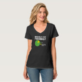 Moet ik gaan Vist Funny Pie Chart T-shirt (Voorkant volledig)