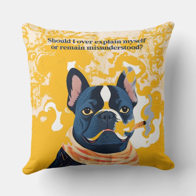 Moet ik mezelf te veel uitleggen kussen (Achterkant)