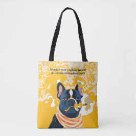 Moet ik mezelf te veel uitleggen tote bag