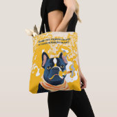 Moet ik mezelf te veel uitleggen tote bag (Dichtbij)