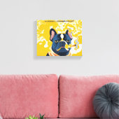 Moet ik mezelf teveel uitleggen canvas afdruk (Insitu (Woonkamer))