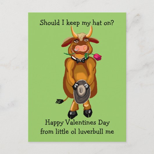 Moet ik mijn pet aan houden? feestdagenkaart (Voorkant)