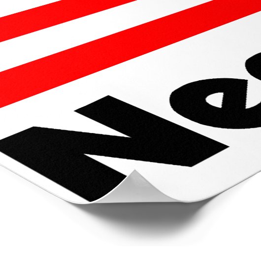 Moet ik nog meer zeggen? poster (Hoek)