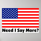 Moet ik nog meer zeggen? poster (Voorkant)