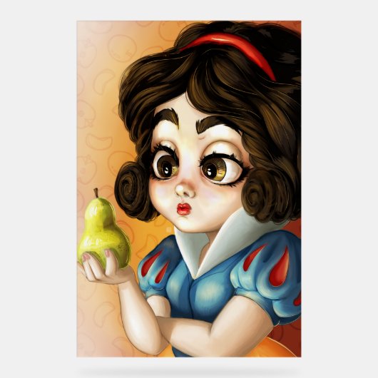 Moet ik overschakelen naar peren? acryl bord (Voorkant)