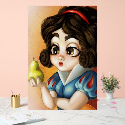 Moet ik overschakelen naar peren? acryl bord (Huwelijk)