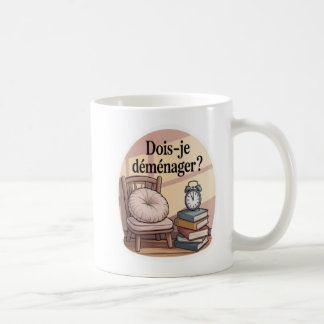 Moet ik verhuizen? koffiemok