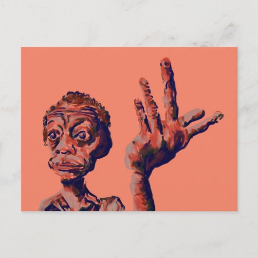 moet ik wachten briefkaart (Voorkant)