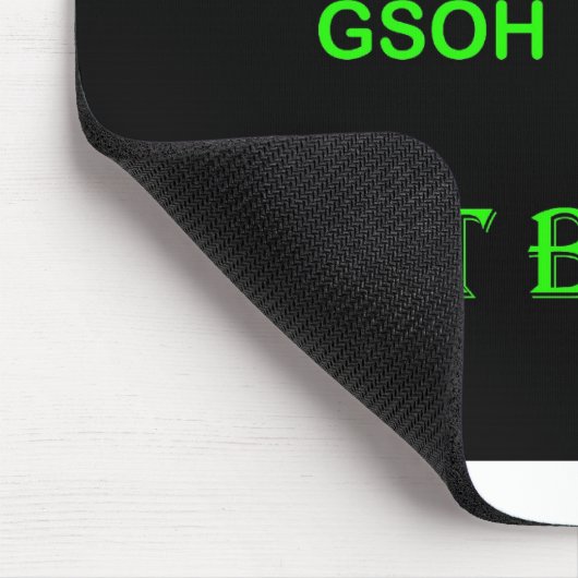 MOET IRISH mousemat Muismat (Hoek)