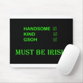 MOET IRISH mousemat Muismat (Met muis)