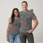 Moet je die Bacon Funny Bacon Lover Gift eten? T-shirt (Unisex)