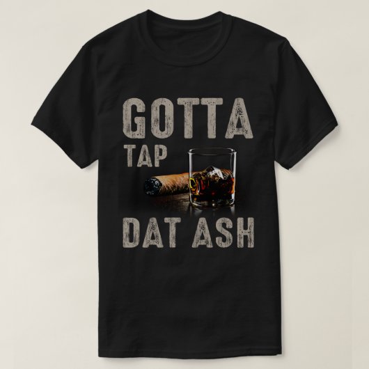 moet je tikken op datash t-shirt (Design voorkant)