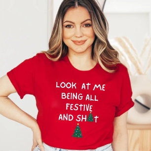 Moet je zien dat ik feestelijk ben t-shirt