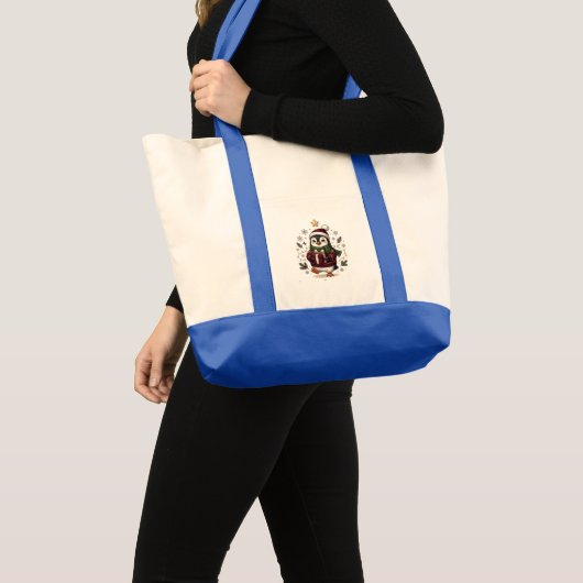 Moet Kerst Pengoen Tas Kopen (Voorkant (product))