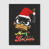 Moet Kerstmis geloven (Voorkant)