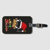 Moet Kerstmis geloven Bagagelabel (Voorkant (horizontaal))