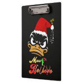 Moet Kerstmis geloven Klembord (Links)