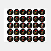 Moet Kerstmis geloven Labels (Vel)