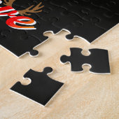 Moet Kerstmis geloven Legpuzzel (Zijkant)