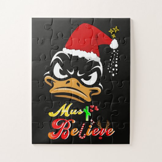 Moet Kerstmis geloven Legpuzzel (Verticaal)