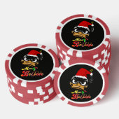 Moet Kerstmis geloven Poker Chips (Opstapeling)