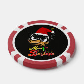 Moet Kerstmis geloven Poker Chips (Enkel)