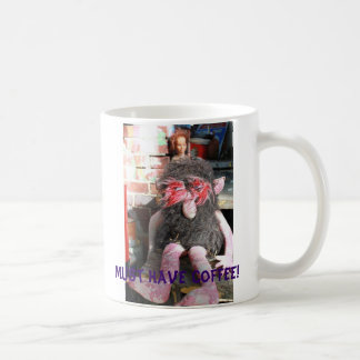 Moet koffie hebben! koffiemok