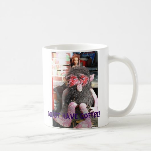 Moet koffie hebben! koffiemok (Rechts)