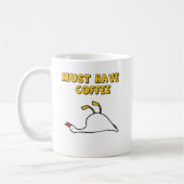 moet koffie hebben koffiemok (Links)