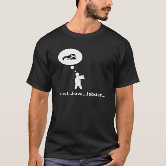 Moet Kreeft Slaap Walker Funny T-shirt T-shirt heb (Voorkant)