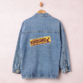 Moet krijgen Boardgames  Toeristisch Thema Denim Jacket (Hangar)