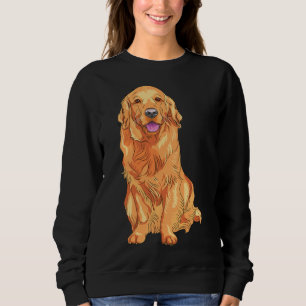 Moet labs hebben Schattige Sinaasappel labrador ho Trui