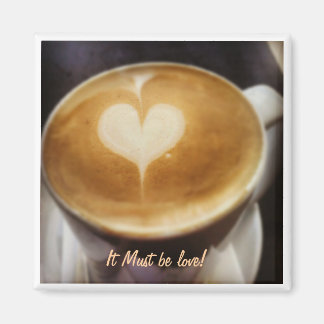 Moet Liefde koelkast Magneet zijn