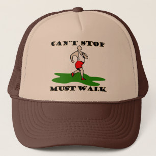Moet lopen trucker pet