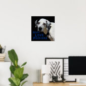 Moet Love Pointers - Apolo Poster (Thuiskantoor)