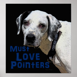 Moet Love Pointers - Apolo Poster