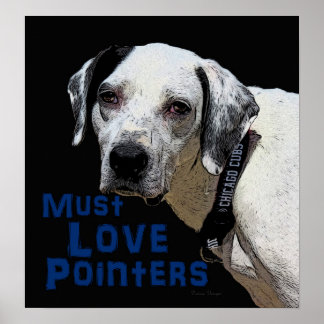 Moet Love Pointers - Apolo Poster