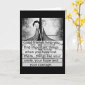 **MOET MIJN ZEER BESTE VRIENDAG WORDEN GEHAALD** K KAART (Gele Bloem)